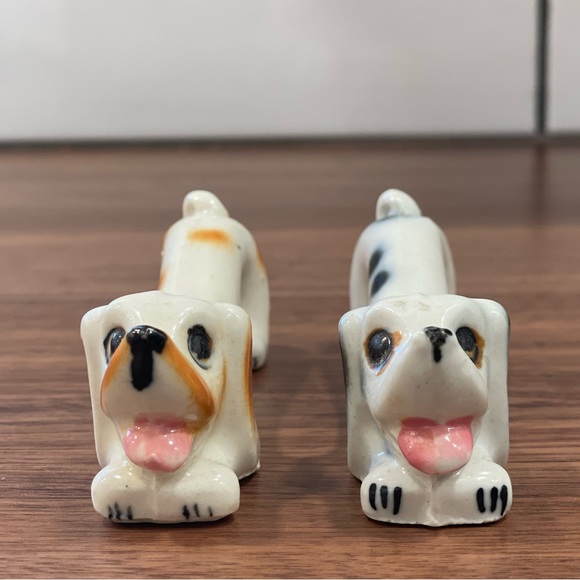 Antique Long Dog Salt & Pepper Shakers - Picture 6 of 6